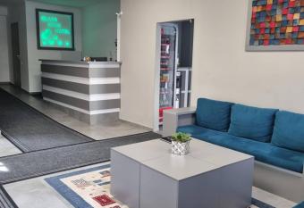 Glass Cube Hotel has Balcony rooms