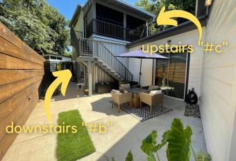 NormalBnB - 2 Blocks From Restaurants, Bars, Hospital has Balcony rooms