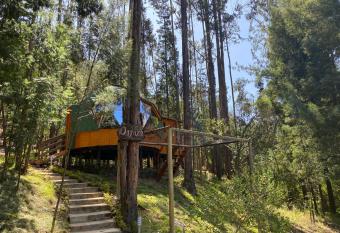 Lib  lula Glamping con jacuzzi has Balcony rooms