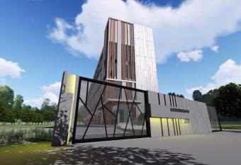 Samutsakorn Condo has Balcony rooms