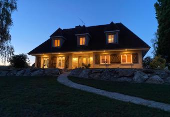 G  te La Sabli  re de Tigecourt has Balcony rooms