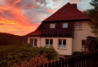 Waldperle Altenbrak Ferienwohnungen has Balcony rooms