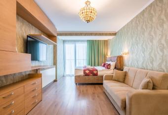 New Gudauri KM apartments has Balcony rooms