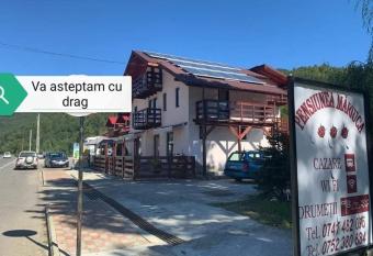 La M  riuca has Balcony rooms