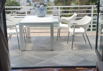 At The Sea Ballito has Balcony rooms