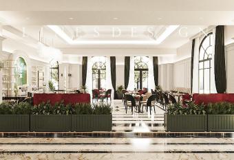 Thi  n   n Hotel B   c Giang has Balcony rooms