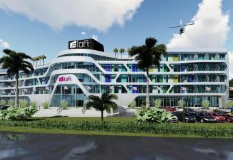 Aloft Ponce Hotel & Casino has Balcony rooms
