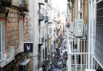 NAP Hostel Spaccanapoli has Balcony rooms