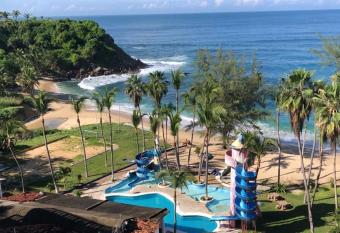 Hotel Villa Mexicana Puerto Escondido has Balcony rooms