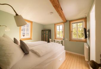 Boutique-Hotel Stadtherberge Wetzlar has Balcony rooms