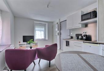 Appartement 2 pi  ces pleins de charmes (G  orgie) allows 18 year olds to book a room