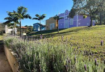 Pousada Sonho do Campo has Balcony rooms