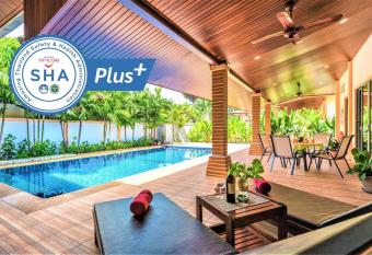 Orchid Garden Pool Villa SHA Plus has Balcony rooms