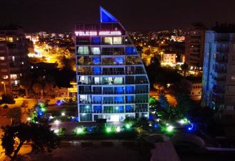 YELKEN APART HOTEL has Balcony rooms
