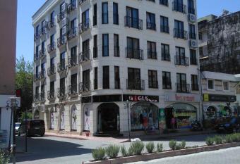 Yelken Studio Apartment has Balcony rooms