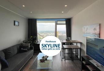 Themenpartment Penthouse has Balcony rooms