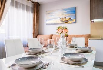 NEW 2020 Residencial Aqua Beach -Apartment Torrevieja Center has Balcony rooms