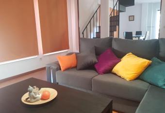 Duplex Gaia has Balcony rooms