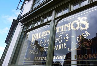 Valentino s Restaurant with Rooms allows 18 year olds to book a room