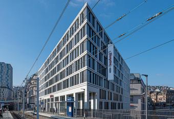 Hampton by Hilton Stuttgart City Centre allows 18 year olds to book a room