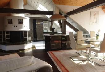 Penthouse Himmelreich gro  z  gige Maisonette auf 152 qm mit Klima & Kamin allows 18 year olds to book a room