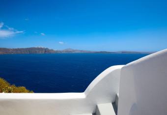 Luxury Santorini Villa Villa Sentiment Stunning Sea Views Oia has Balcony rooms
