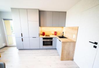 Apartament Piano Centrum has Balcony rooms