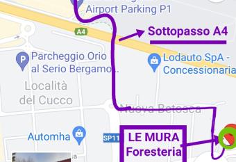 LE MURA Foresteria has Balcony rooms