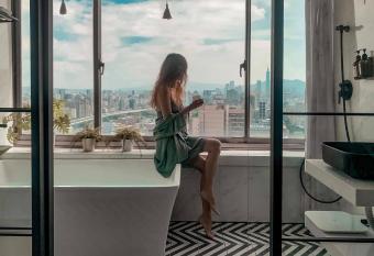 urban abode apartments has Balcony rooms