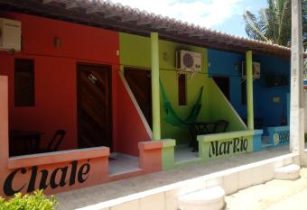 Pousada Chal   Mar Rio has Balcony rooms