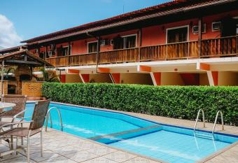 POUSADA ANGRA BELLA has Balcony rooms