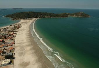 Apartamento Ponta do Papagaio - Com Varanda has Balcony rooms