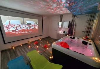 AOG PRESTIGE LeLovelyHome au Centre ville avec SPA JACUZZI et SAUNA proche gare et parking gratuit allows 18 year olds to book a room