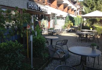 Hotel-Restaurant Sonne has Balcony rooms