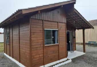 CASA NA PRAIA 2 QUARTOS amplo terreno has Balcony rooms