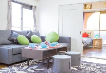 Rokko - Modern Apartment near Hiroshima Station for 5 ppl allows 18 year olds to book a room