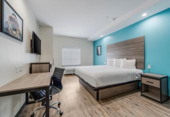 Americas Best Value Inn & Suites Katy allows 18 year olds to book a room