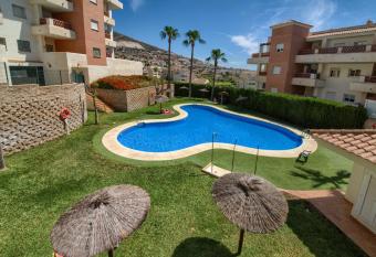 Holidays2Benalmadena Arenal Golf 6 guests with terrace pool & garage has Balcony rooms