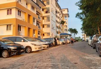 Unit B-801 SERI BULAN CONDO HOME SWEET HOME has Balcony rooms