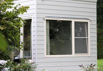 Panorama Box op Camping de Stal has Balcony rooms