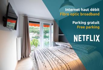 Les chambres du Vercors - Parking Free Fibre Netflix allows 18 year olds to book a room