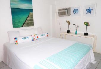 Apartment Brazil Beach Front Paradise has Balcony rooms