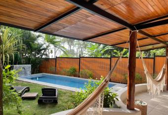 Beach Villa S has Balcony rooms