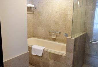 KL Time Square suit At Times square has rooms with a private hot tub