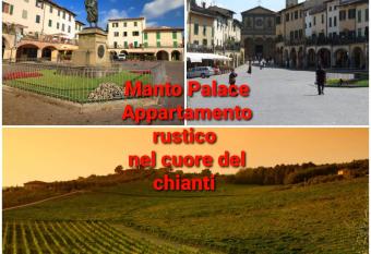 Manto Palace Appartamento Greve in Chianti has Balcony rooms