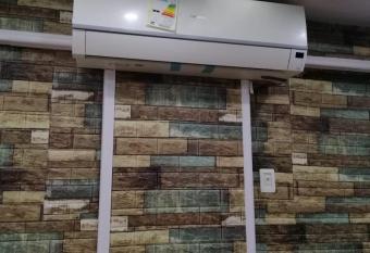 (                (                  has rooms with a private hot tub