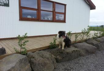 Sk  linn between Gullfoss and Geysir - Myrkholt Farm has Balcony rooms
