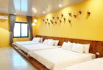    u    - a retro homestay by Sky garden Tamdao has Balcony rooms