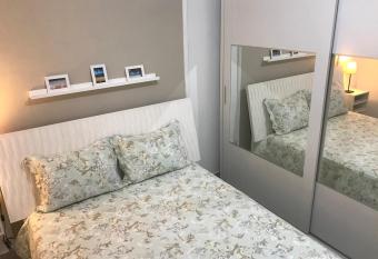 Apto Aconchegante Canal 1 - Santos has Balcony rooms