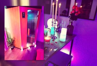 Spa et Sauna Privatif    Biscarosse Plage pour Nuit Romantique baln  oth  rapie et sauna accessible toute l ann  e dans l appartement petit dejeuner et repas en option reglement sur place allows 18 year olds to book a room